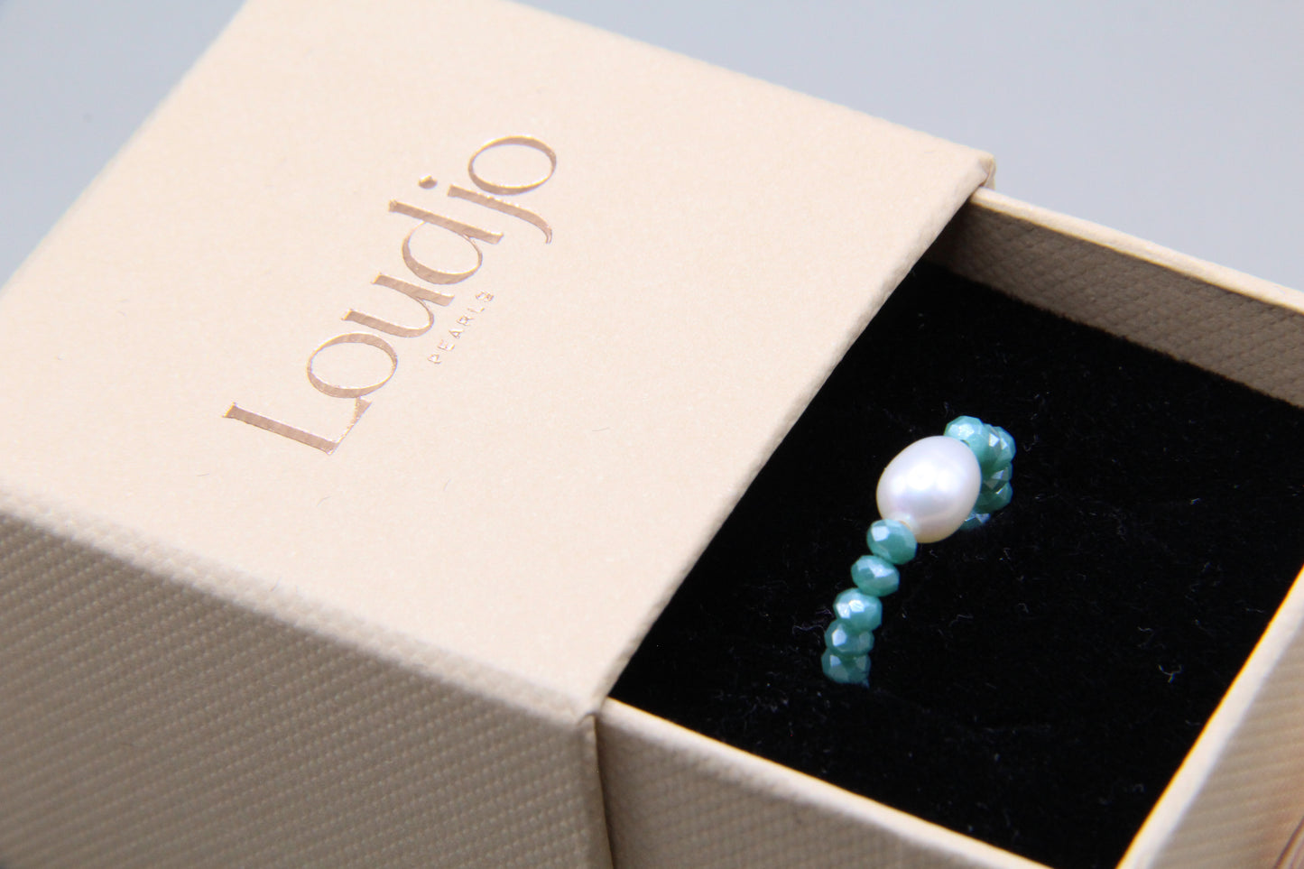 Bague Ombre Turquoise