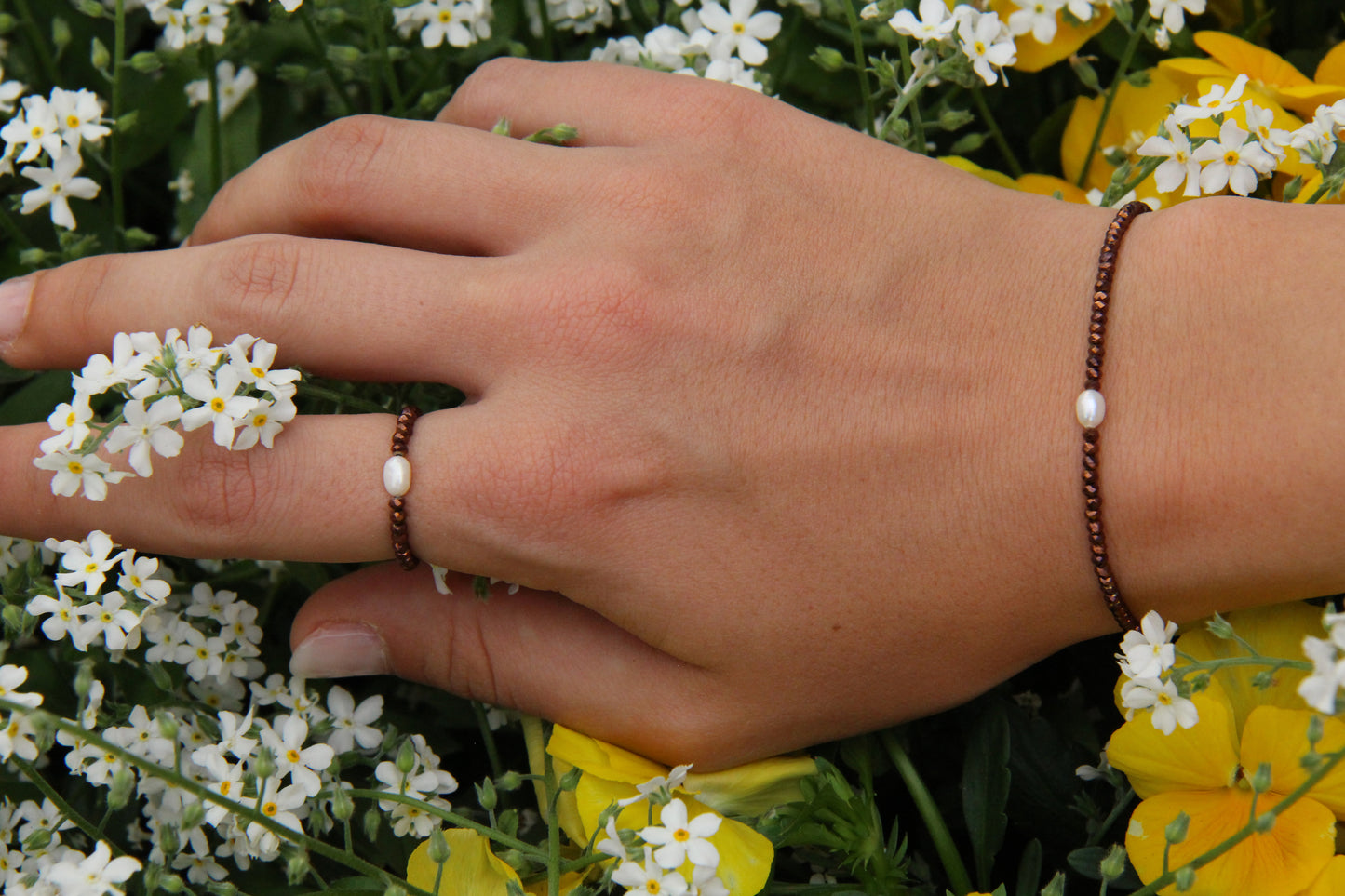 Bronze Shard Bracelet