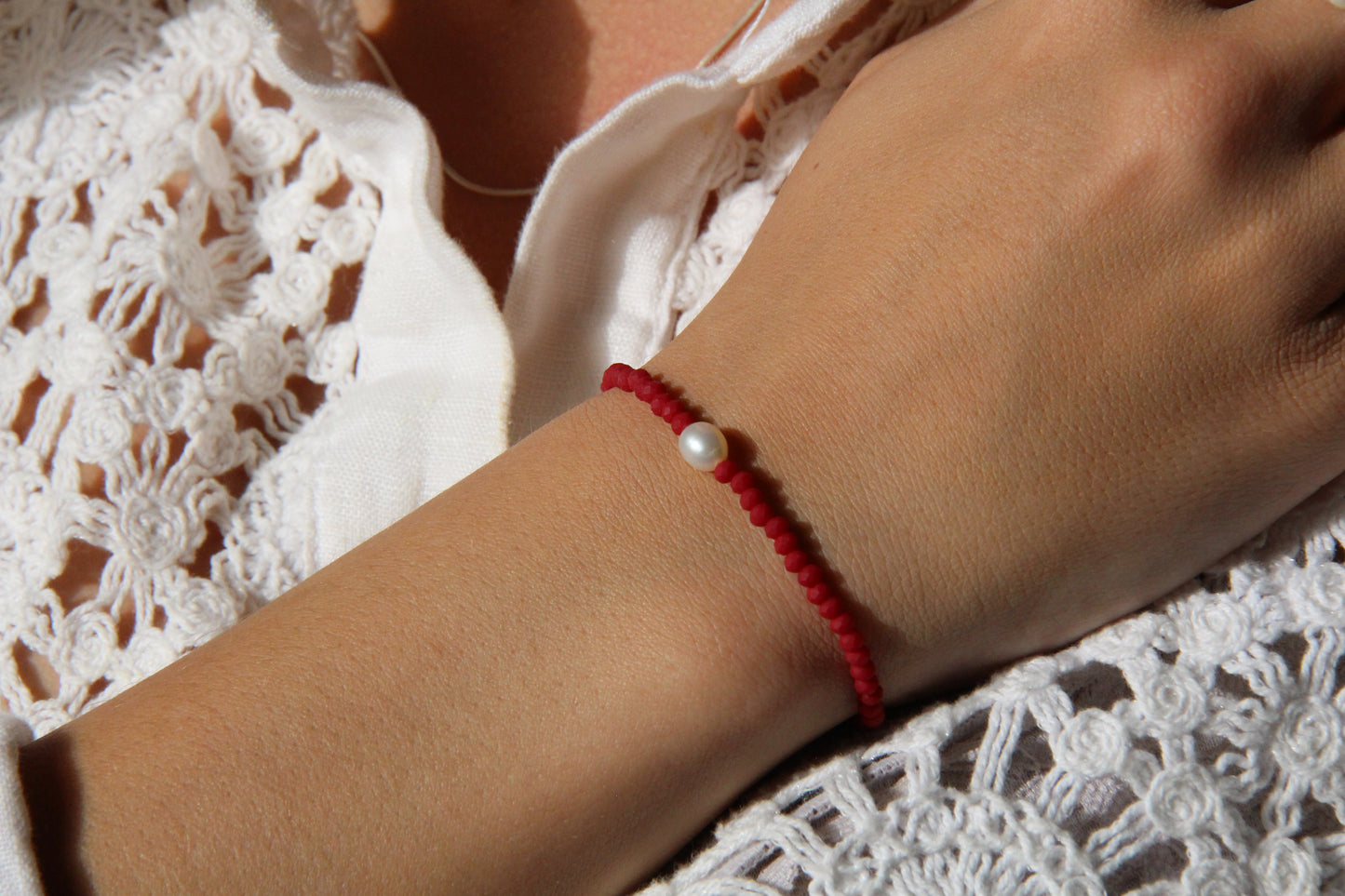 Bracelet Rouge passion