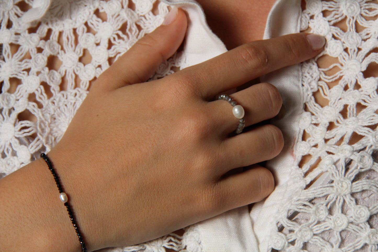 Elegant Black Bracelet