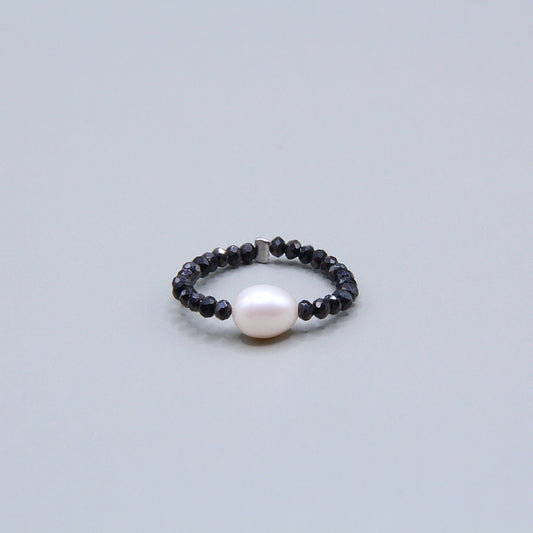 Pearl Mint Ring