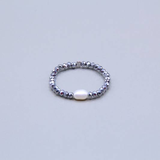 Silver Snow Ring 