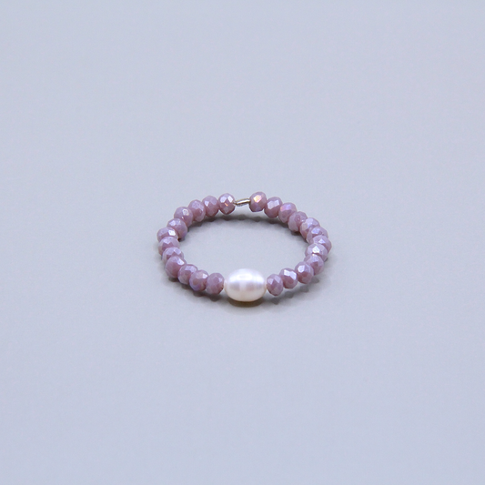 Sparkling Lavender Ring 