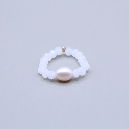 Snow Pearl Ring 