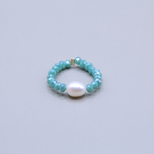 Turquoise Ombre Ring