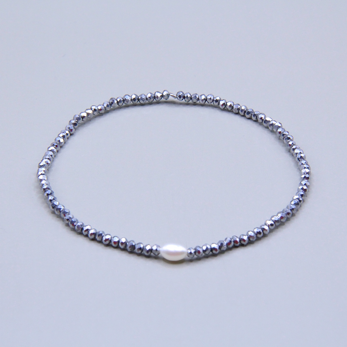 Silver Snow Bracelet