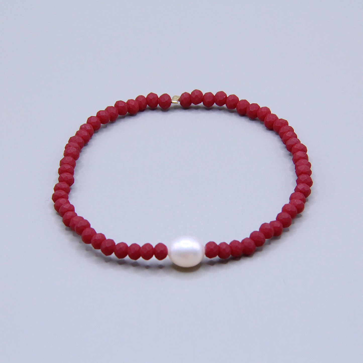 Passionsrotes Armband